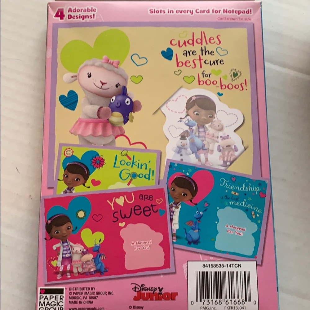 🔥4/$25🔥 Valentine cards NIB.